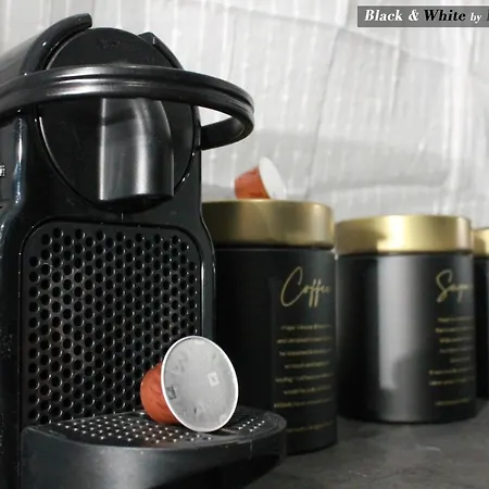 Black & White - News Lejlighed Bukarest